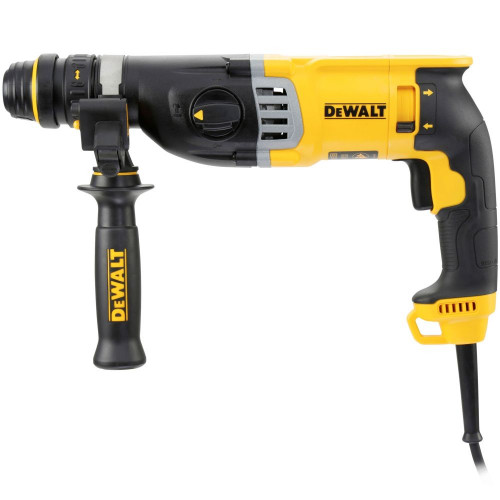 Трехрежимный перфоратор со сменным патроном SDS-Plus 900 Вт DeWALT D25144K