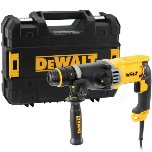 Трехрежимный перфоратор со сменным патроном SDS-Plus 900 Вт DeWALT D25144K