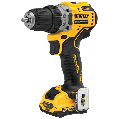 Аккумуляторная дрель-шуруповерт XR 12 В DeWALT DCD701D2