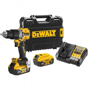 Аккумуляторная ударная дрель-шуруповерт XR 18 В DeWALT DCD805P2T