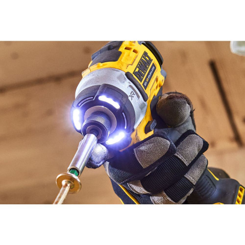 Аккумуляторный ударный шуруповерт XR 18 В 282 Нм Impact DeWALT DCF860NT