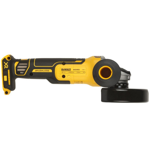 Аккумуляторная УШМ 125 мм 18 В DeWALT DCG405N