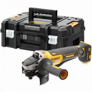 Аккумуляторная УШМ 125 мм 18 В DeWALT DCG406NT