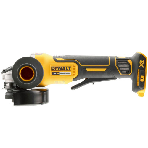 Аккумуляторная УШМ 125 мм 18 В DeWALT DCG406NT