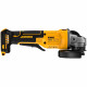 Аккумуляторная УШМ 125 мм 18 В DeWALT DCG408N