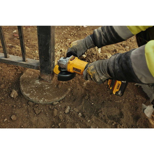 Аккумуляторная УШМ 125 мм 18 В DeWALT DCG408N