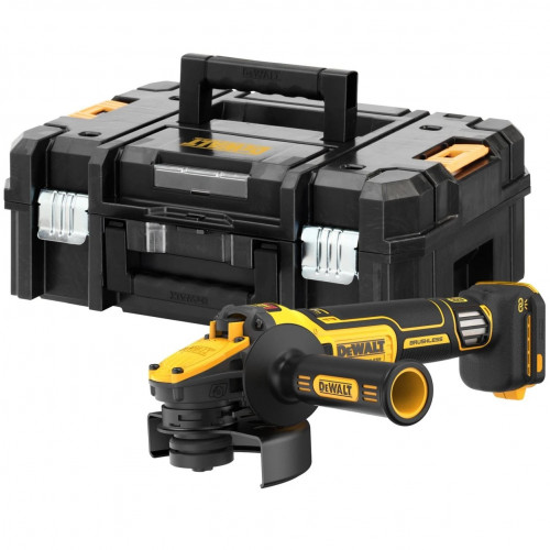 Аккумуляторная УШМ 125 мм 18 В с регулировкой оборотов DeWALT DCG409VSNT