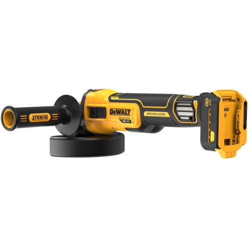 Аккумуляторная УШМ 125 мм 18 В с регулировкой оборотов DeWALT DCG409VSNT