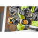 Аккумуляторная УШМ 125 мм 18 В с регулировкой оборотов DeWALT DCG409VSNT