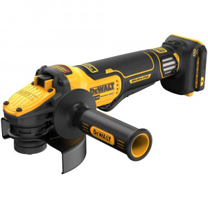 Аккумуляторная УШМ 125 мм 18 В с регулировкой оборотов DeWALT DCG416VSN