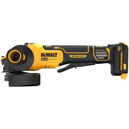 Аккумуляторная УШМ 125 мм 18 В с регулировкой оборотов DeWALT DCG416VSN