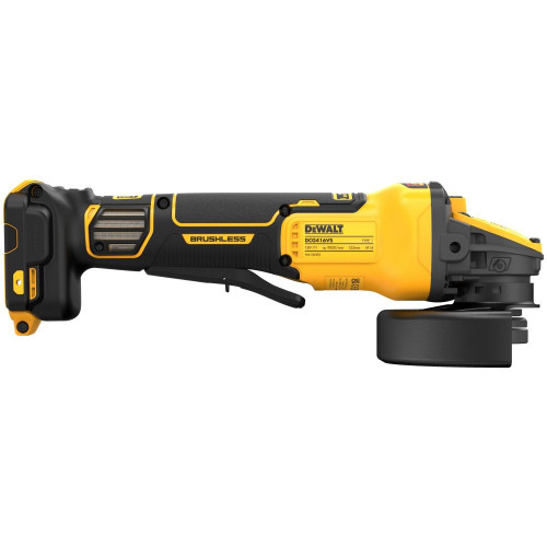 Аккумуляторная УШМ 125 мм 18 В с регулировкой оборотов DeWALT DCG416VSN