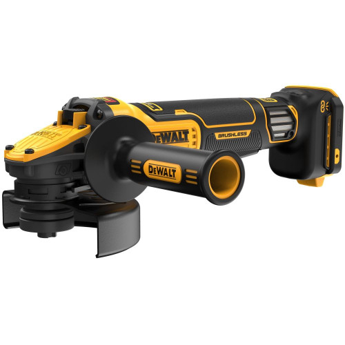 Аккумуляторная УШМ 125 мм 18 В с регулировкой оборотов DeWALT DCG416VSN