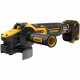 Аккумуляторная УШМ 125 мм 18 В с регулировкой оборотов DeWALT DCG416VSN