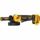 Аккумуляторная УШМ 125 мм 18 В с регулировкой оборотов DeWALT DCG416VSN