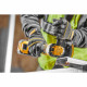 Аккумуляторная УШМ 125 мм 18 В с регулировкой оборотов DeWALT DCG416VSN