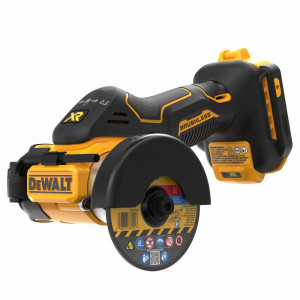 Аккумуляторная отрезная машинка 76 мм 18 В DeWALT DCS438N
