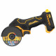 Аккумуляторная отрезная машинка 76 мм 18 В DeWALT DCS438N
