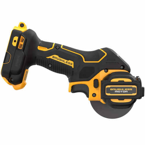 Аккумуляторная отрезная машинка 76 мм 18 В DeWALT DCS438N