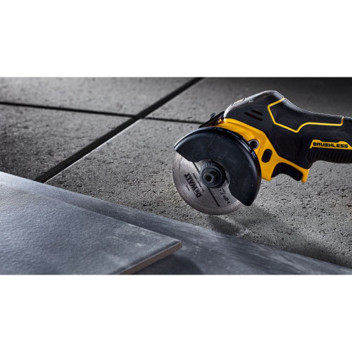 Аккумуляторная отрезная машинка 76 мм 18 В DeWALT DCS438N
