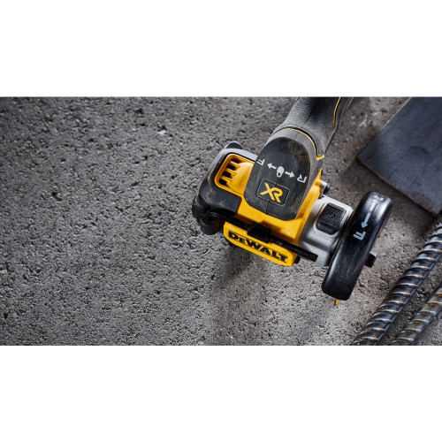Аккумуляторная отрезная машинка 76 мм 18 В DeWALT DCS438N