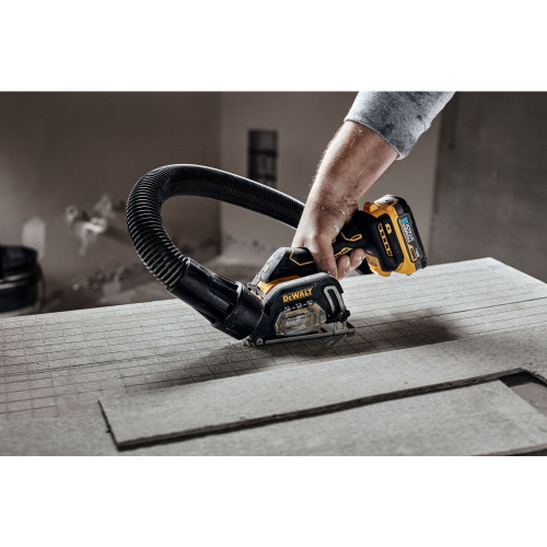 Аккумуляторная отрезная машинка 76 мм 18 В DeWALT DCS438N