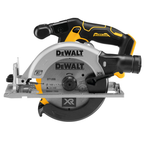 Пила дисковая аккумуляторная 165 мм 18 В DeWALT DCS565N
