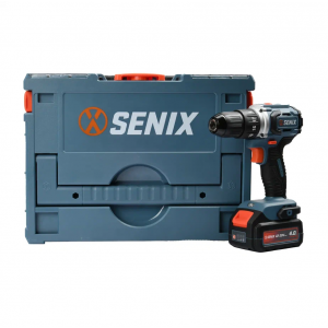 Аккумуляторная дрель-шуруповерт 20 В SENIX PDDX2-M2-EU
