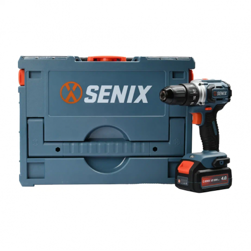 Аккумуляторная дрель-шуруповерт 20 В SENIX PDDX2-M2-EU
