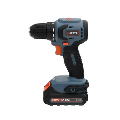 Аккумуляторная дрель-шуруповерт 20 В Senix PDDX2-M3-EU