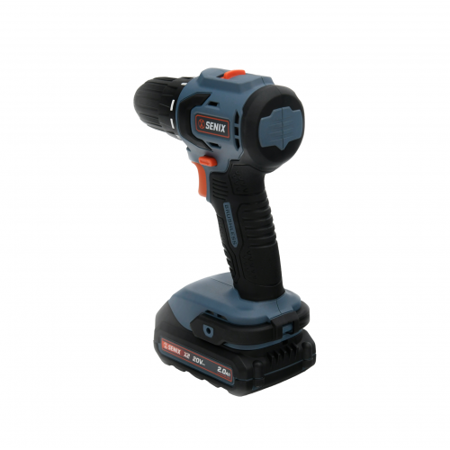Аккумуляторная дрель-шуруповерт 20 В Senix PDDX2-M3-EU