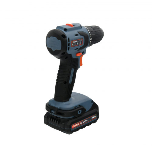 Аккумуляторная дрель-шуруповерт 20 В Senix PDDX2-M3-EU