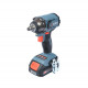 Аккумуляторный ударный гайковерт 20 В 1/2" 330 Нм SENIX PDWX2-M2-EU SET