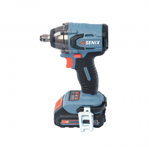 Аккумуляторный ударный гайковерт 20 В 1/2" 330 Нм SENIX PDWX2-M2-EU SET