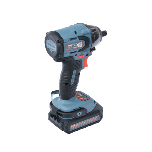 Аккумуляторный ударный гайковерт 20 В 1/2" 330 Нм SENIX PDWX2-M2-EU SET