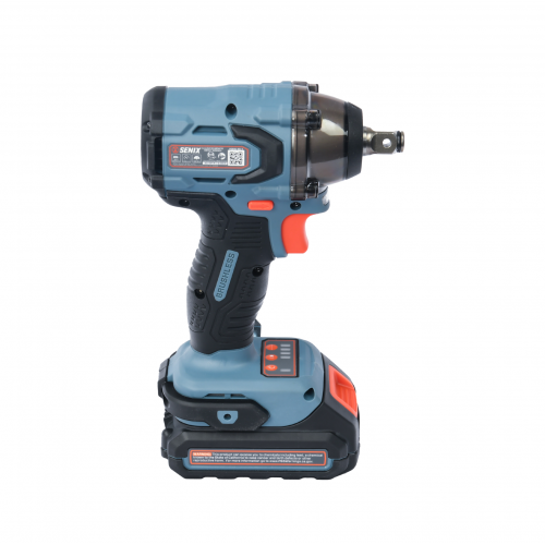 Аккумуляторный ударный гайковерт 20 В 1/2" 330 Нм SENIX PDWX2-M2-EU SET
