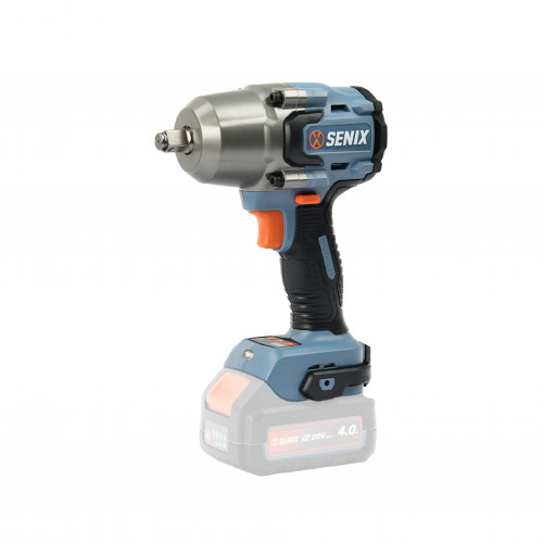 Аккумуляторный ударный гайковерт 20 В 1/2" 750 Нм SENIX PDWX2-M7-EU-0