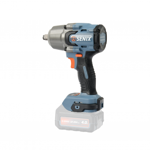 Аккумуляторный ударный гайковерт 20 В 1/2" 750 Нм SENIX PDWX2-M7-EU-0