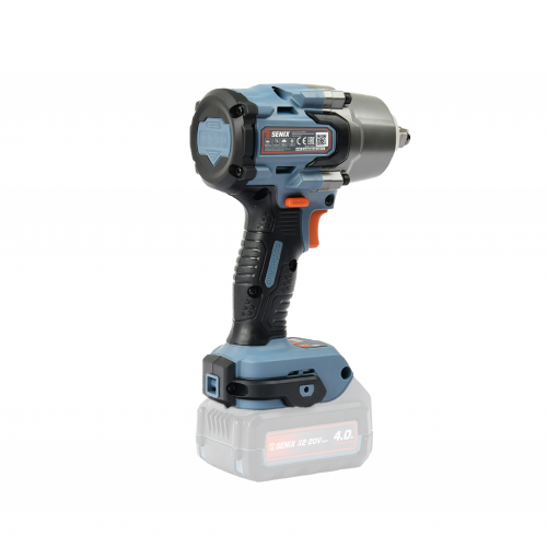 Аккумуляторный ударный гайковерт 20 В 1/2" 750 Нм SENIX PDWX2-M7-EU-0