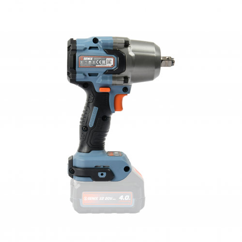 Аккумуляторный ударный гайковерт 20 В 1/2" 750 Нм SENIX PDWX2-M7-EU-0