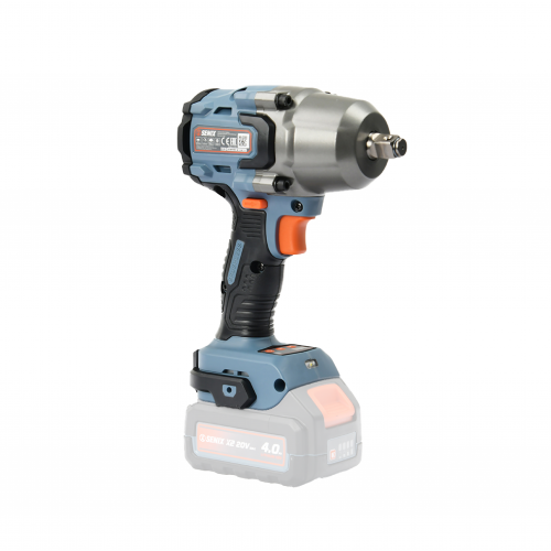 Аккумуляторный ударный гайковерт 20 В 1/2" 750 Нм SENIX PDWX2-M7-EU-0