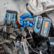 Аккумуляторный ударный гайковерт 20 В 1/2" 750 Нм SENIX PDWX2-M7-EU-0