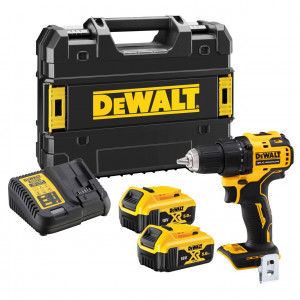 Аккумуляторная дрель-шуруповерт XR 18 В DeWALT DCD708P2T