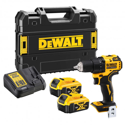 Аккумуляторная дрель-шуруповерт XR 18 В DeWALT DCD708P2T