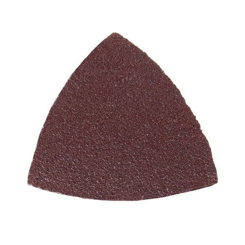 Насадка для МФИ шлиф.листы, дельта, VELCRO БЕЗ отверстий 80 мм, P40,80, 120,240 Практика, арт. 240-423