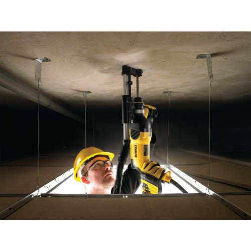 Адаптер пылеотвода для SDS-Plus перфораторов DeWALT D25301D
