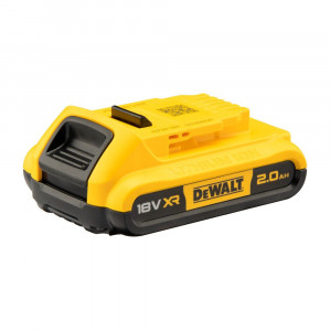 Аккумуляторная Li-Ion батарея 18 В 2 Ач DeWALT DCB183