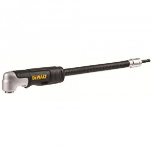 Насадка угловая для шуруповерта двусоставная гибкая DeWALT DT20501