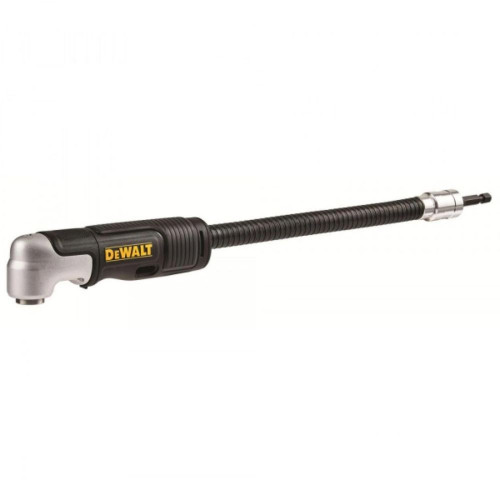 Насадка угловая для шуруповерта двусоставная гибкая DeWALT DT20501