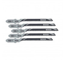 Пилки для лобзика по дереву T119BO 5 шт. DeWALT DT2050